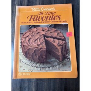 Betty Crockers All Time Favorites Cookbook 1984‎ Revised Edition Spiral Bound